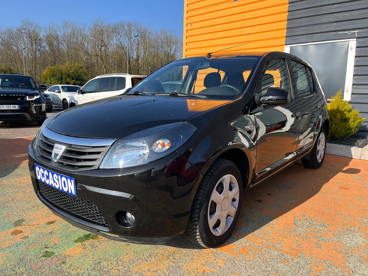 Dacia Sandero 1.4 MPI 75 CH GPL 1ERE MAIN