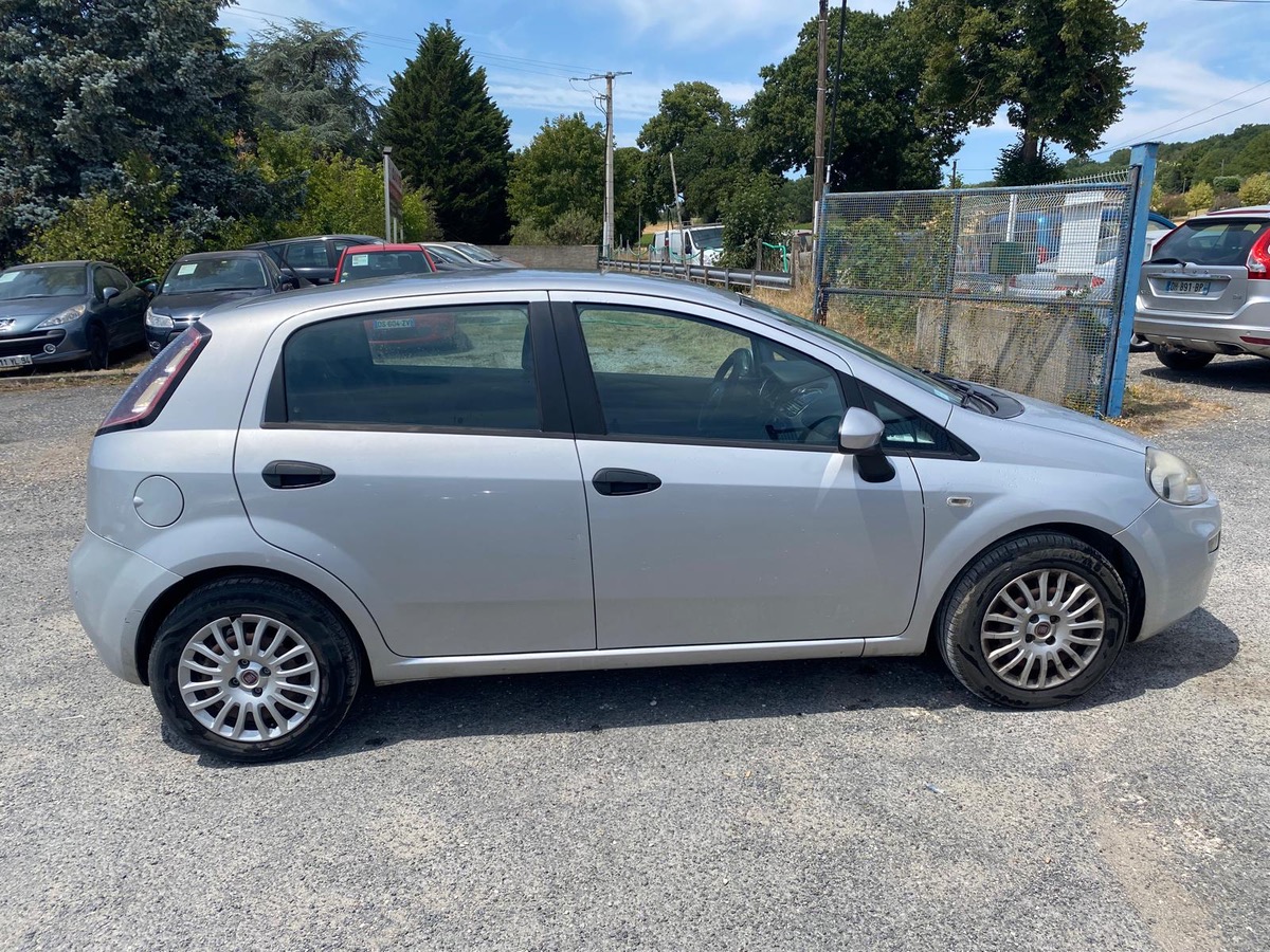 Fiat Punto 1.3 jtd 85cv 06/2014 194050km