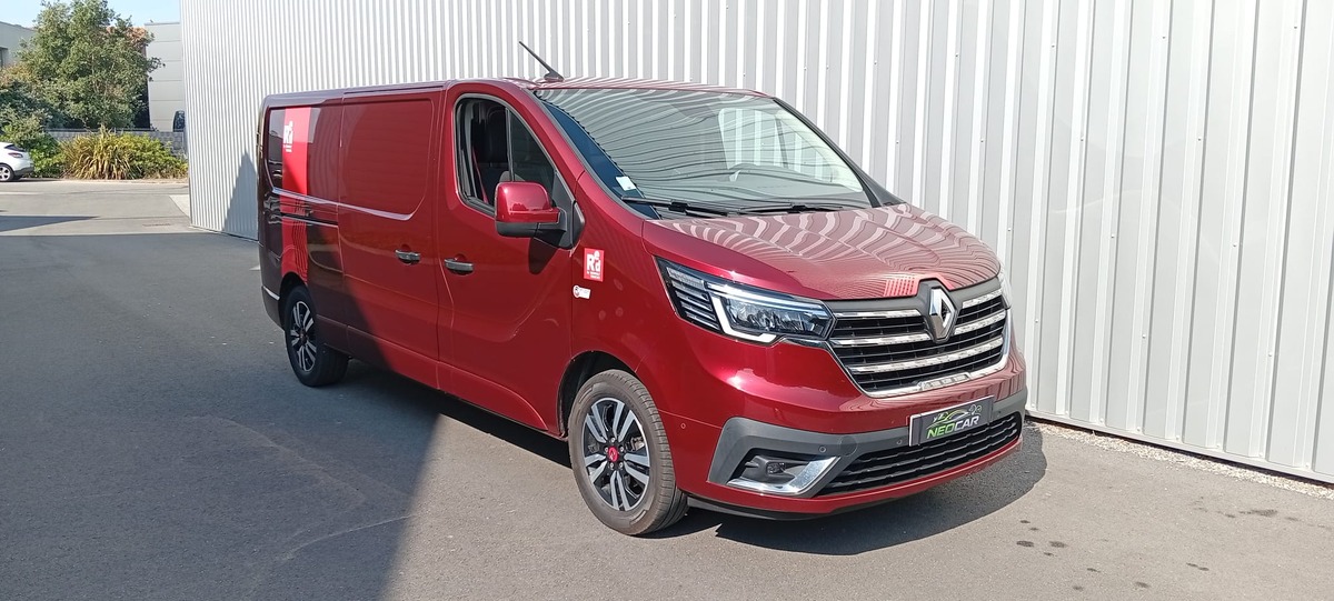 RENAULT TRAFIC RT Trafic Fg L2H1 3T 2.0 Blue dCi 170ch Grand Confort EDC