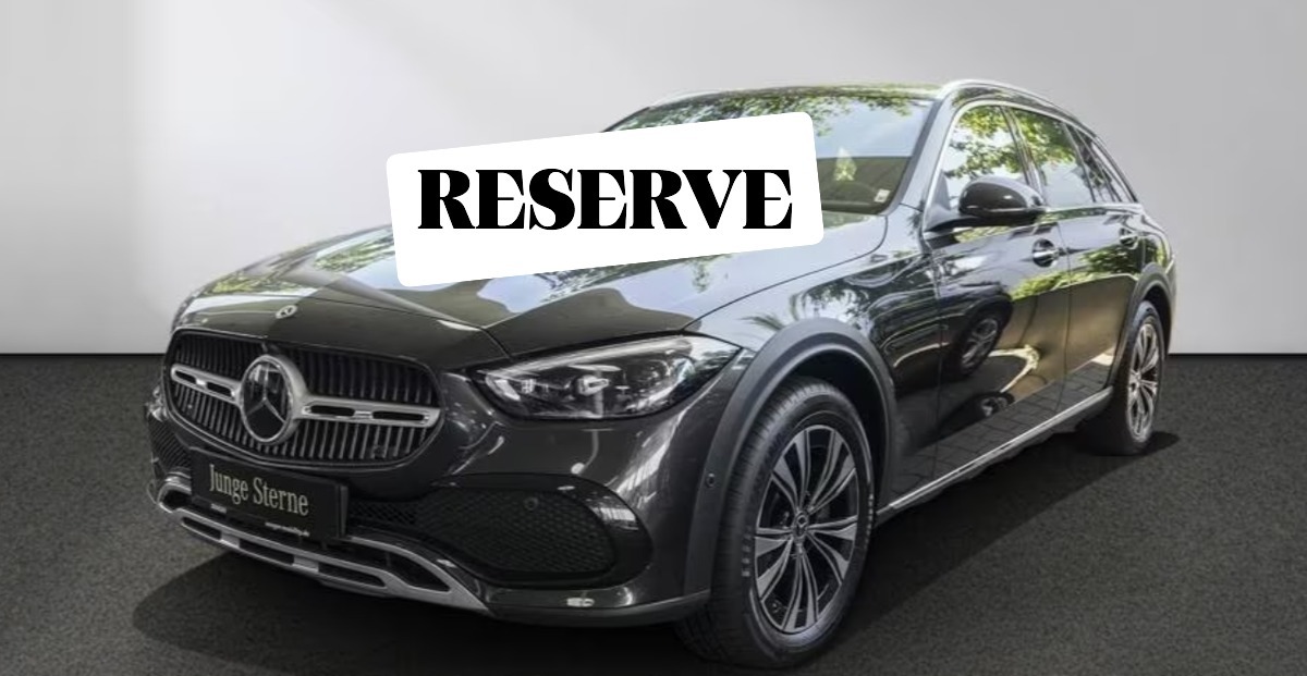 Mercedes-Benz Classe C All-Terrain 220 d 197ch 4Matic
