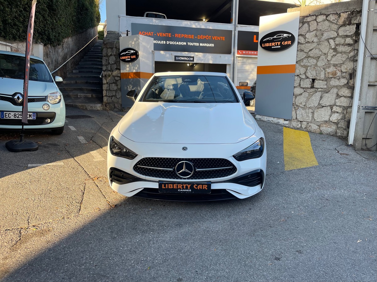 Mercedes Benz CLE Cabriolet 200 i 4 MATIC /AMG Line / Garantie Mercedes / jantes Noir /Pack Black