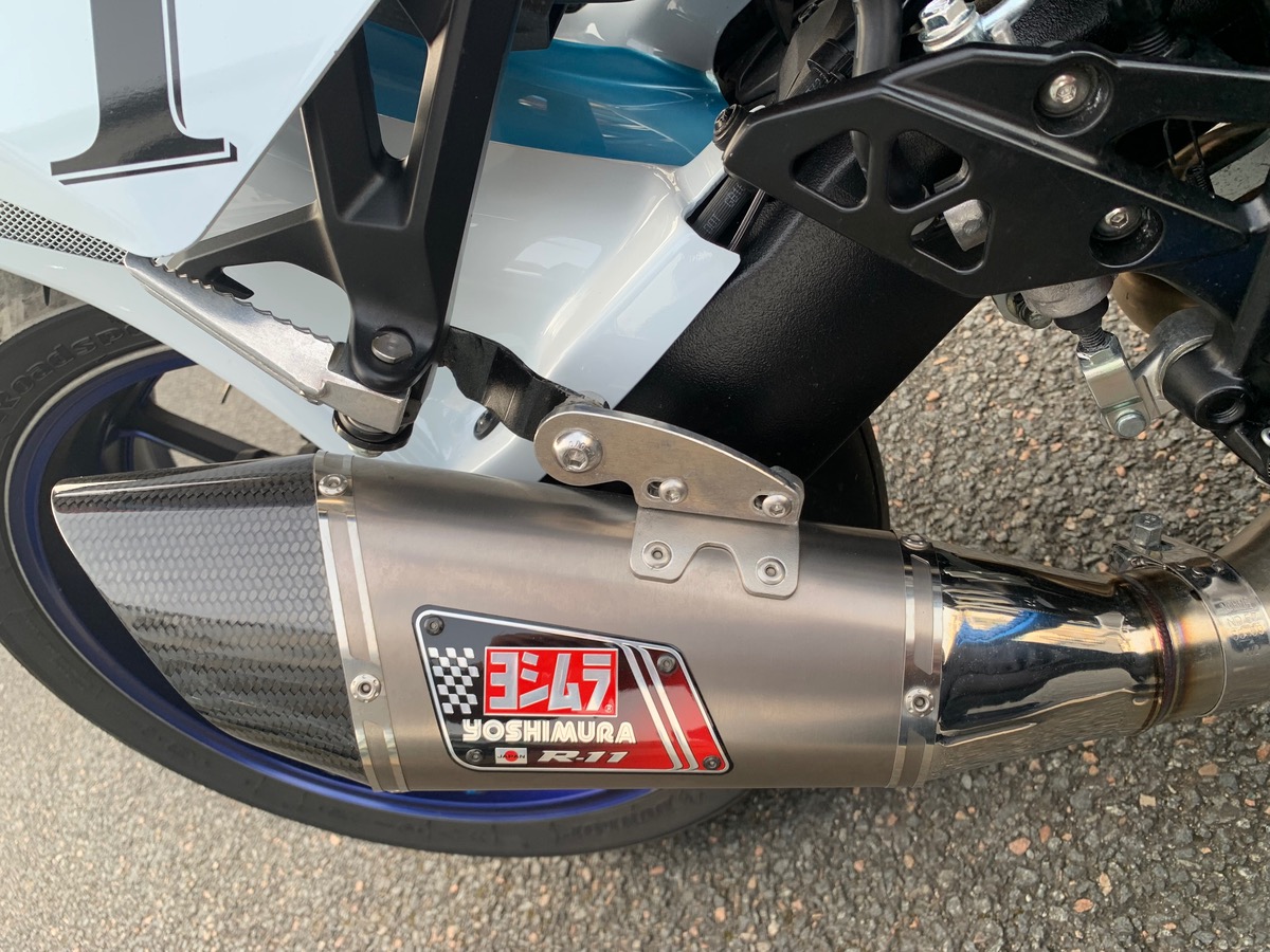 Suzuki GSX800 Dernière révision constructeur à 1131 kms en 03/2025