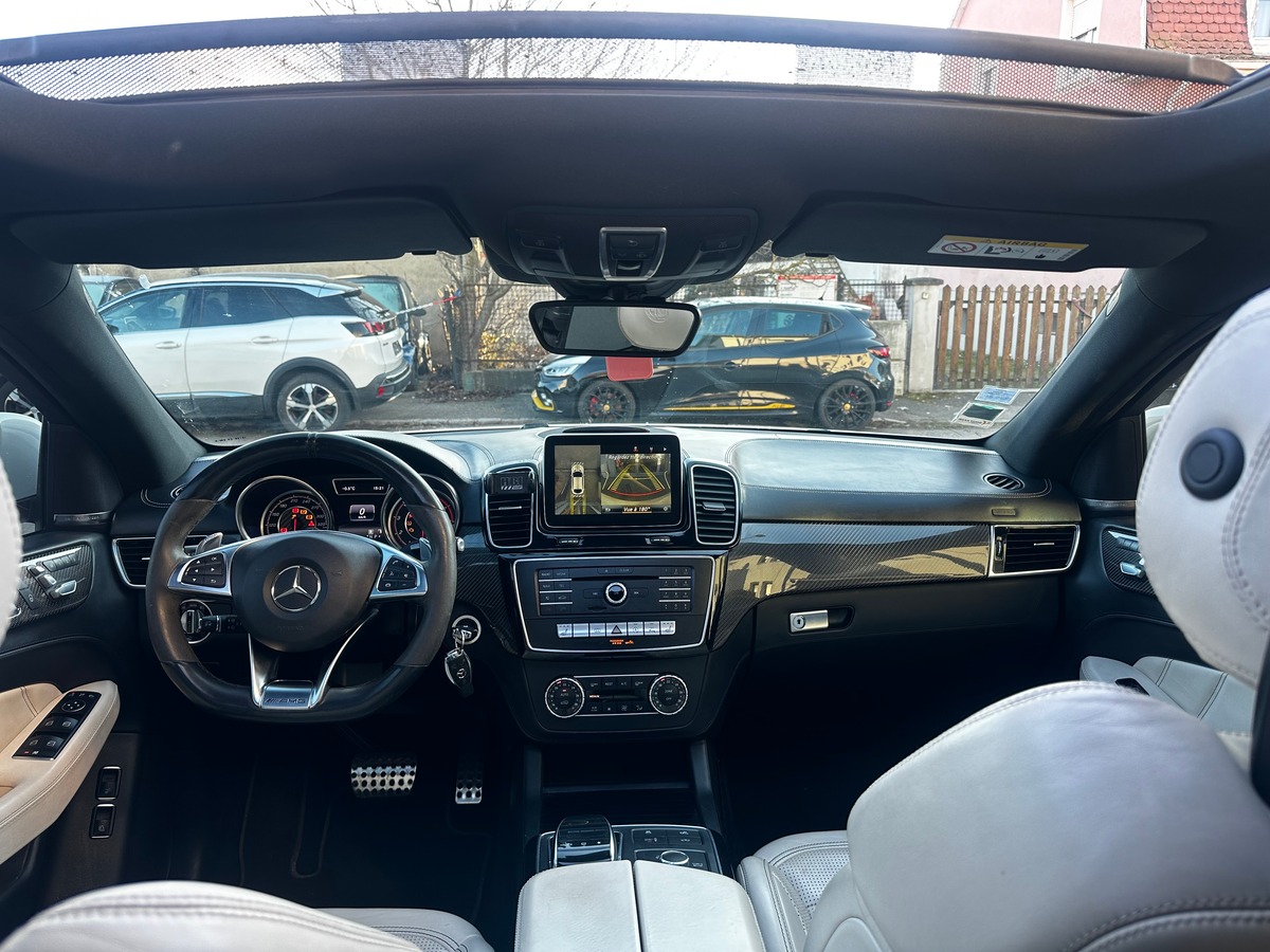 Mercedes Benz GLE 63 amg s