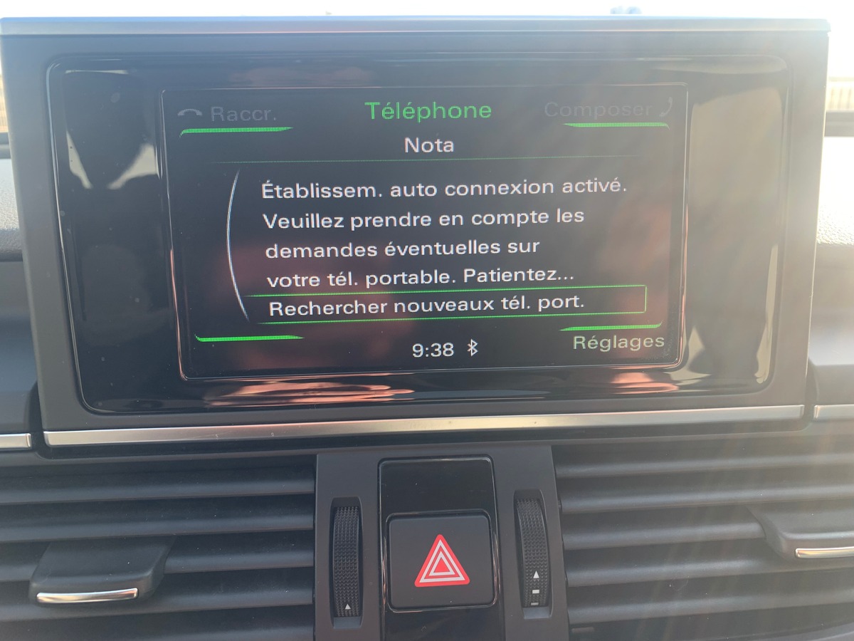 Audi A6 Avant 190 ch | Ambiente | Régulateur de vitesse | Radar de stationnement avant arriére | GPS