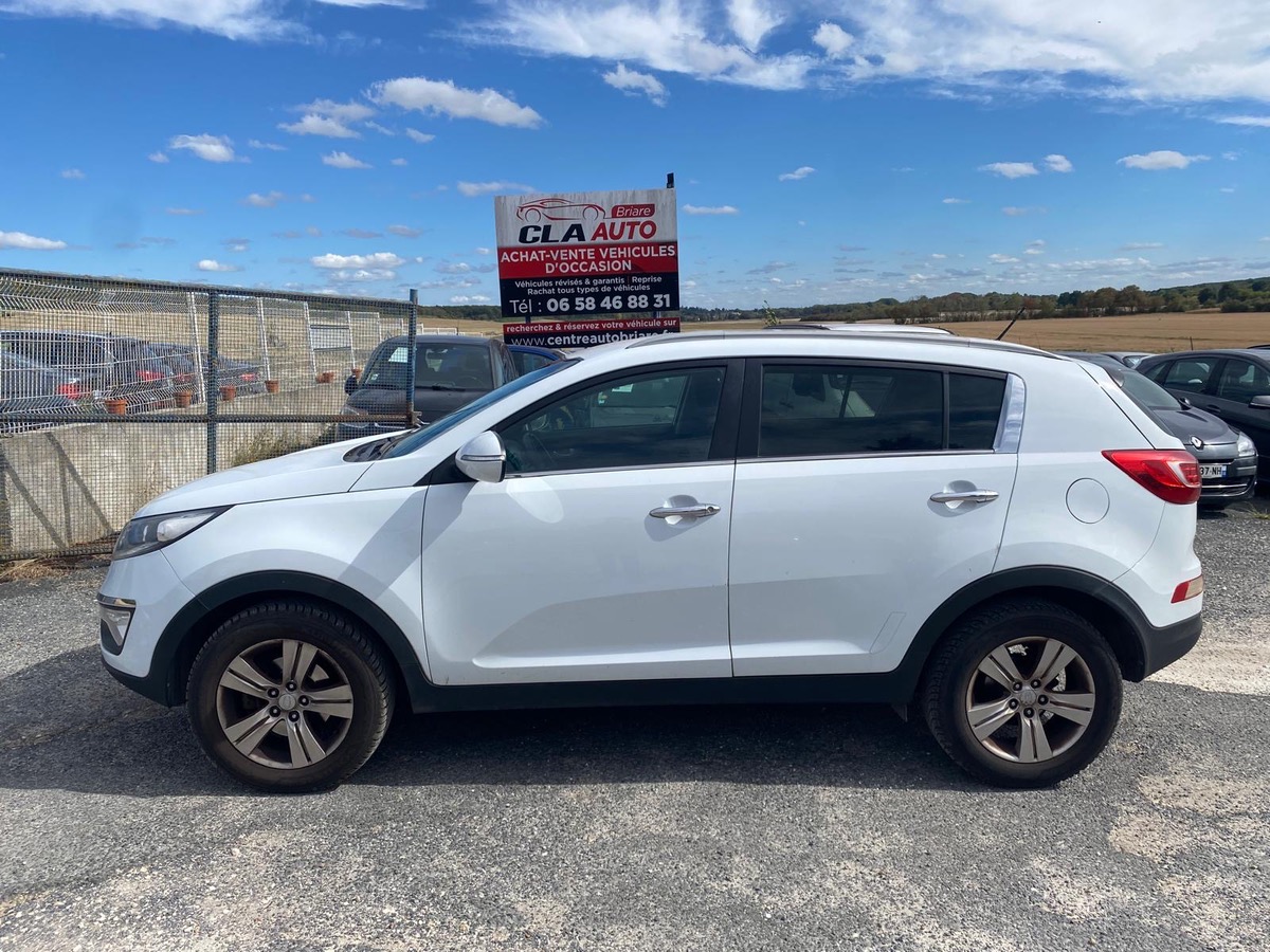 Kia Sportage 1.7 CRDI 115cv 2wd active smart drive 210000km