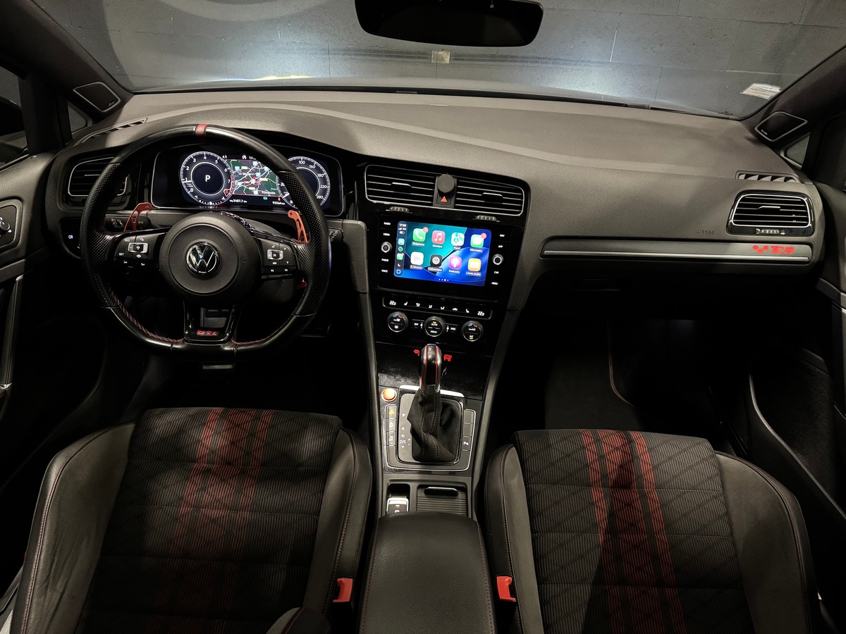 Volkswagen GOLF 7 GTI TCR 2.0 TSI 290CH DSG7 PURE GREY