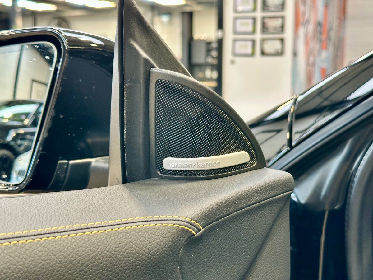 Mercedes-Benz CLA (2) 45 AMG 381 Yellow Night Edition 4Matic 7G-DCT Full