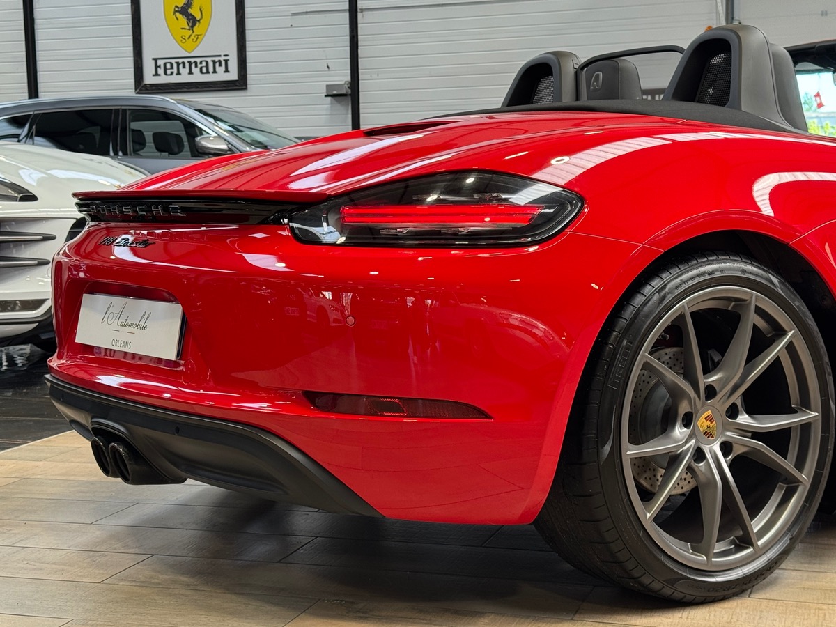 Porsche 718 Boxster PDK 300CV ORIGINE FRANCE