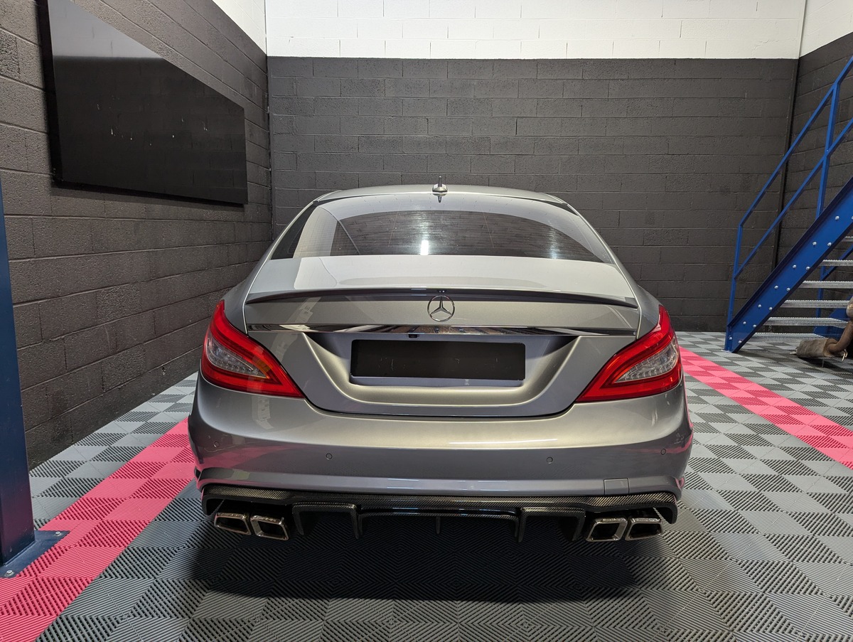 MERCEDES CLS 500 BlueEfficiency  SUIVI COMPLET MERCEDES