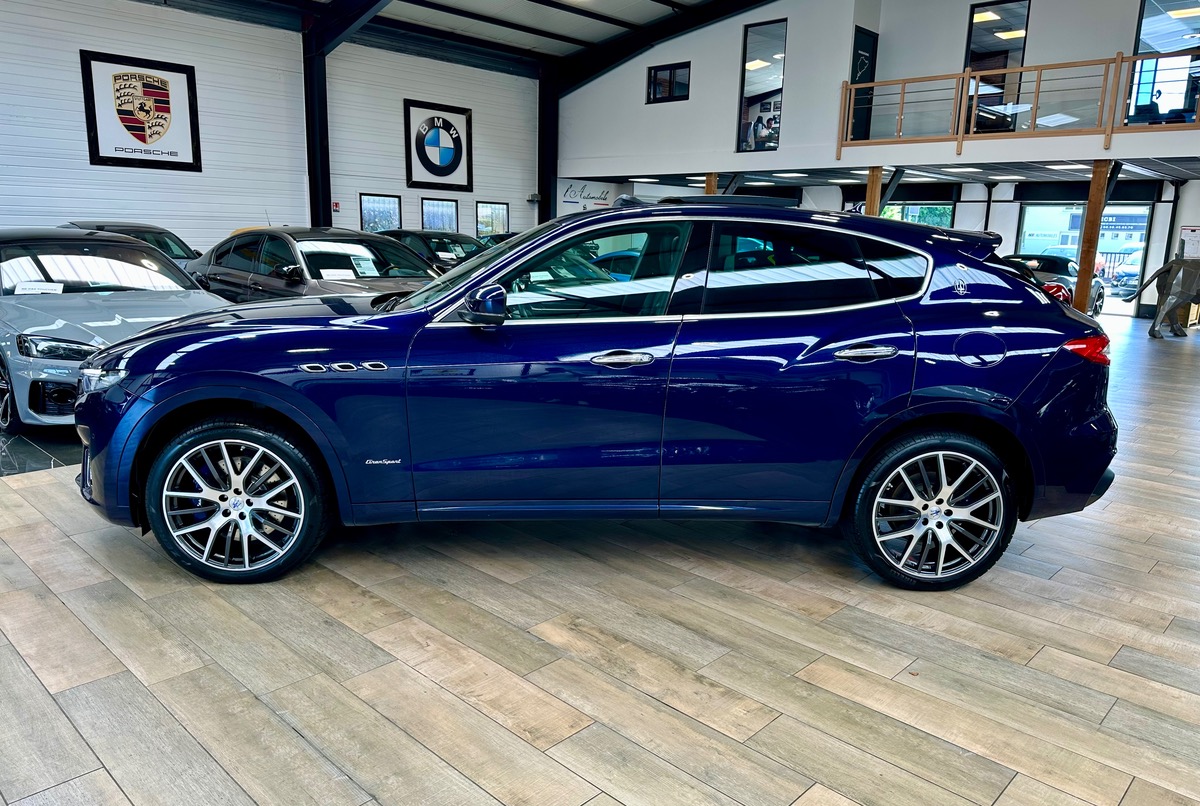 Maserati Levante 3.0 V6 350 Q4 GranSport 1ère Main FR TVA Options+++ c