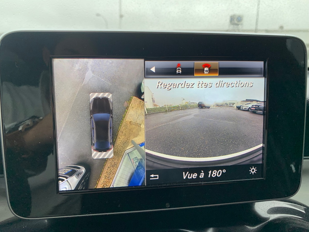 Mercedes-Benz GLC Coupé 204 ch | 250 | Sportline | 4 MATIC | Pack Aide au Parking Active avec caméra