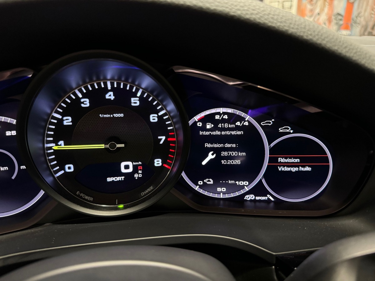 Porsche Cayenne Coupé E-HYBRID 3.0 V6 462 cv  PACK SPORT FULL CARBONE/GT DESIGN/PACK CHRONO+  FR V
