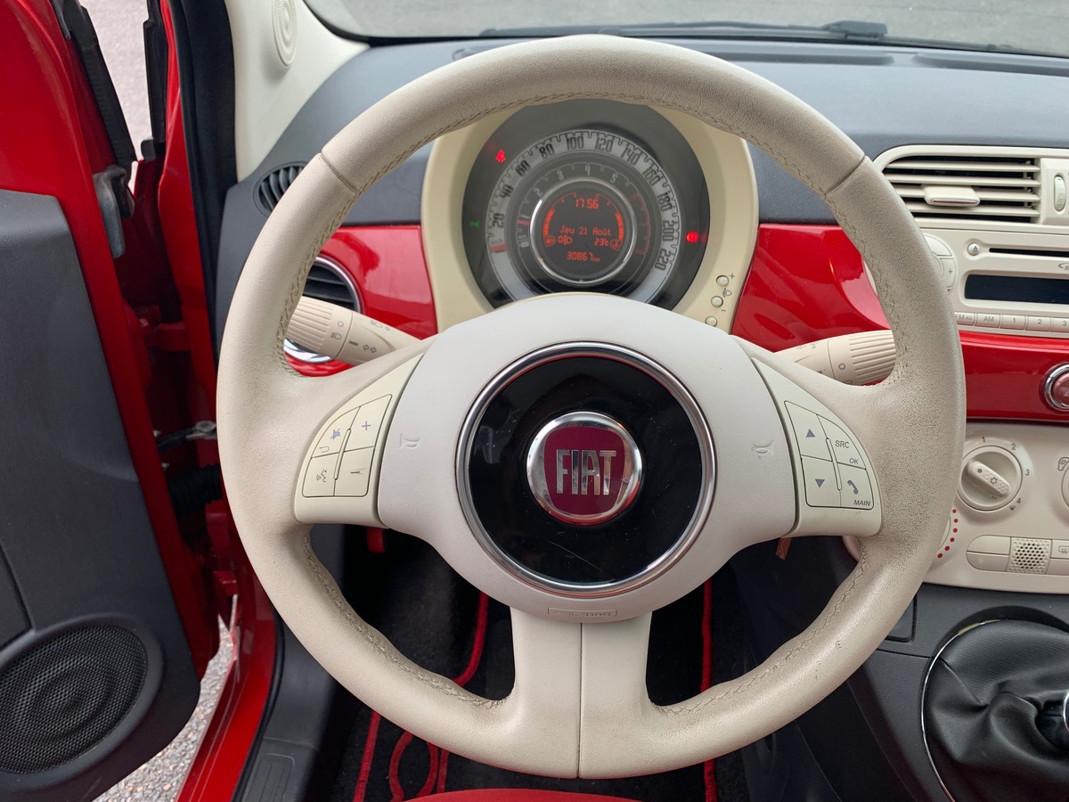 Fiat 500 .
