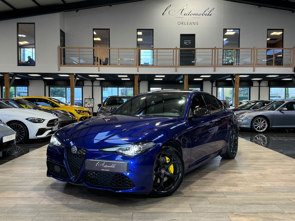 Alfa Romeo Giulia Q4 2.2 AT8 210CV VELOCE TOIT OUVRANT K