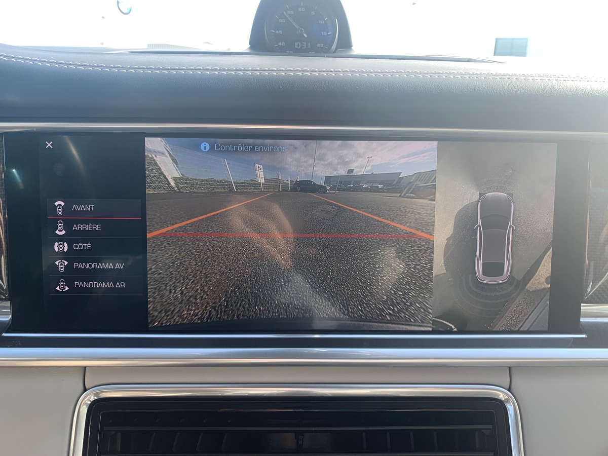Porsche Panamera 462 | V6 | 4 E-HYBRID | Caméra | Apple car play | GPS | GARANTIE PORSCHE APPROVED