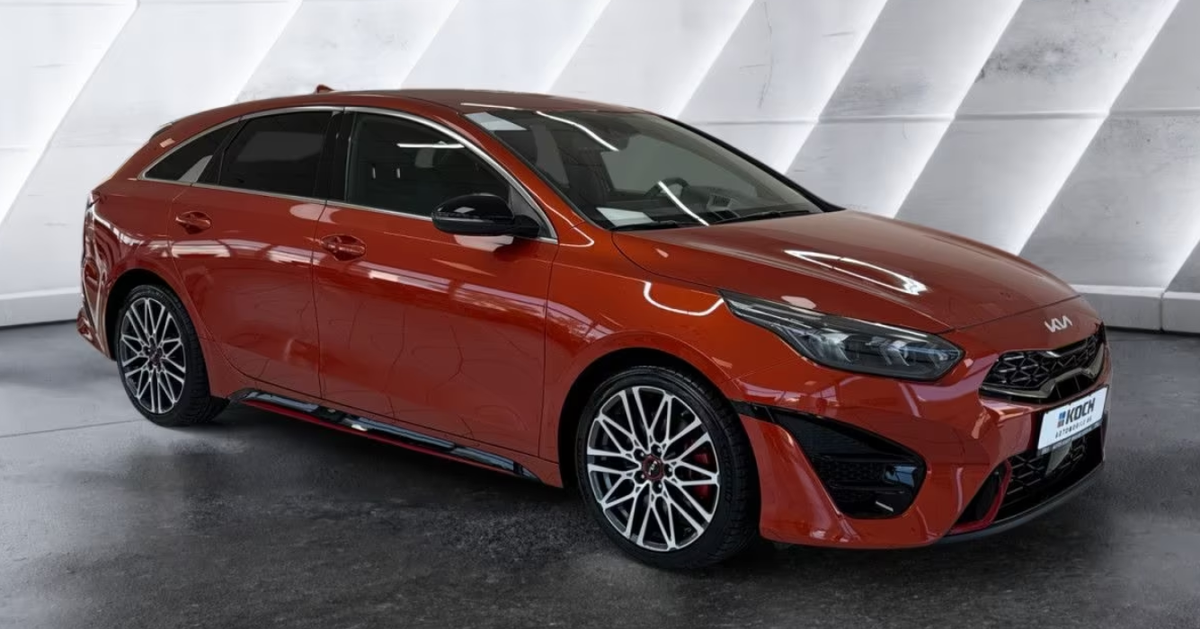 Kia Pro Cee'd 1.6 T-GDI 204ch GT DCT7