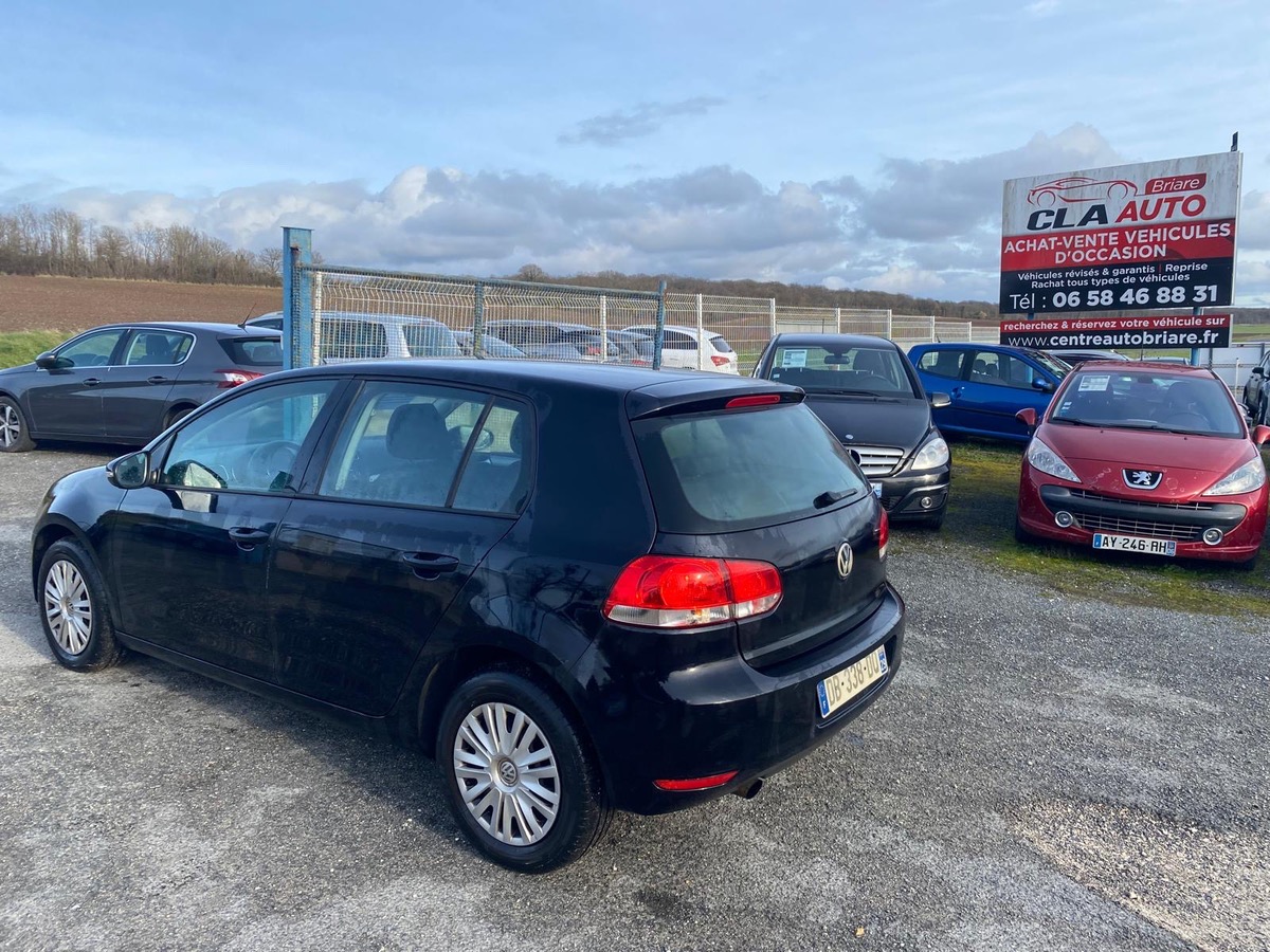 Volkswagen Golf 1.6 tdi 105cv 1ere main 196000km