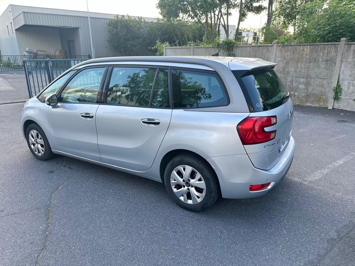 Citroën Grand C4 Picasso 1.6 e-HDI 115 CV 7 place 4XCBLEUx
