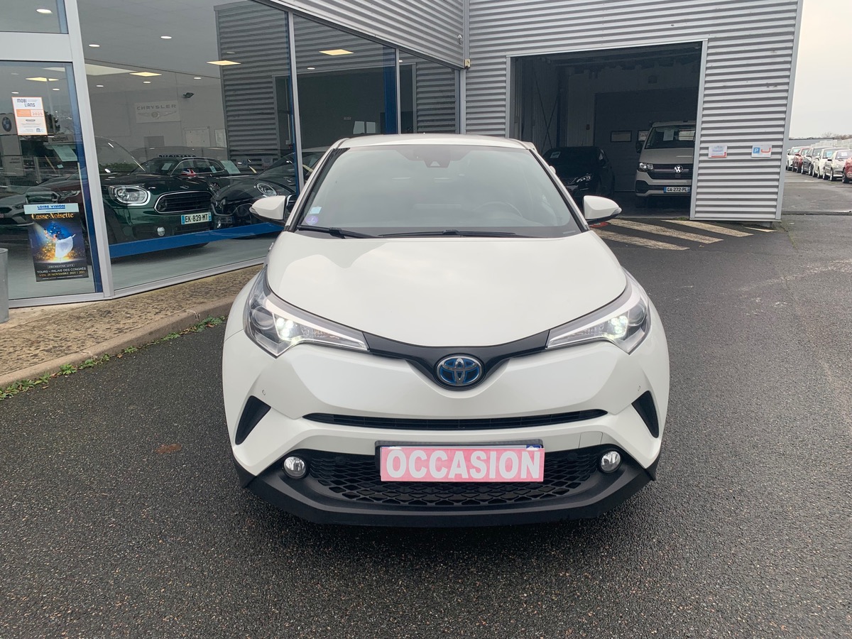 Toyota C-HR 122 | Distinctive | GPS  | Sellerie Cuir | Caméra recul| Régulateur vitesse adapatatif