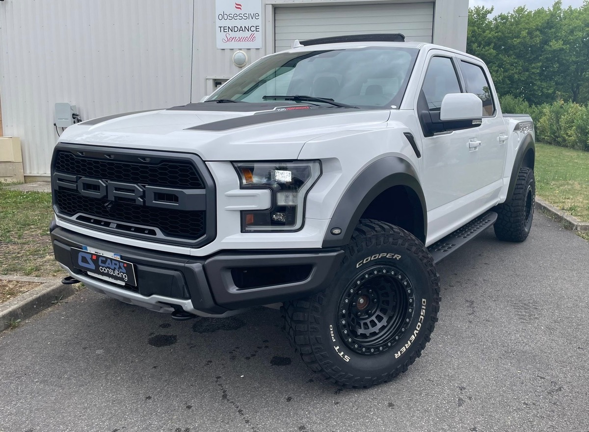 Ford F150RAPTOR double cabines FlexFuel