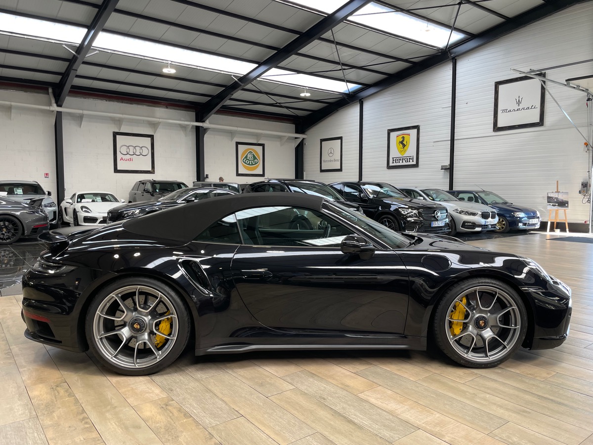 Porsche 911 992 TURBO S CABRIOLET 650 FRANCAISE qii