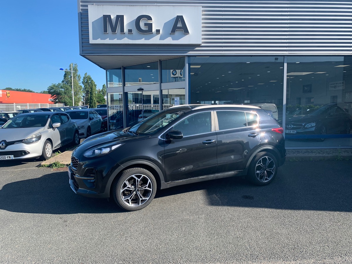 Kia Sportage 115 ch | GT Line | Caméra de recul | Apple car Play Android Auto | Régulateur vitesse