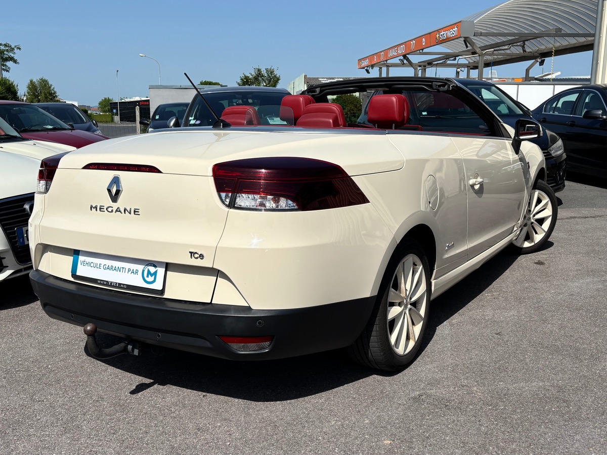 RENAULT Megane III cc 1.4 tce 130 BVM6 Edition Floride