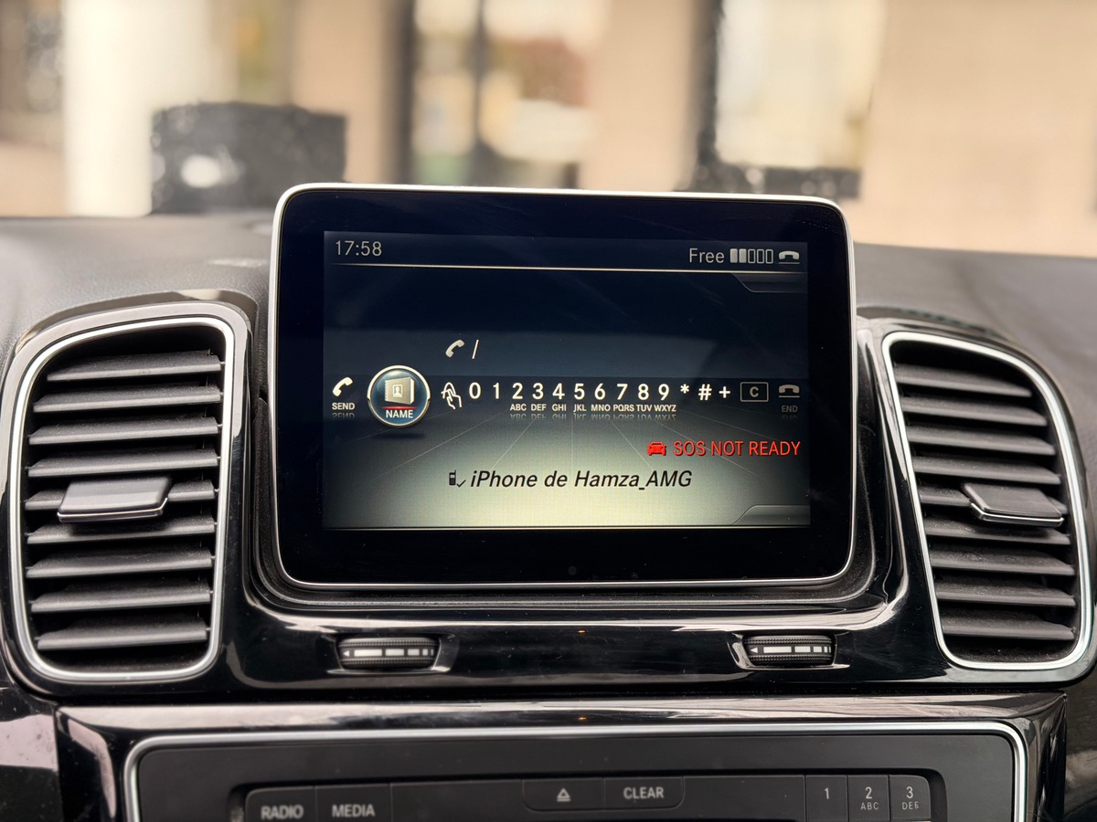 Mercedes-Benz Classe GLE PACK AMG FASCINATION (W166) 350 d 3.0 d V6 4MATIC 9G-TRONIC 258 cv