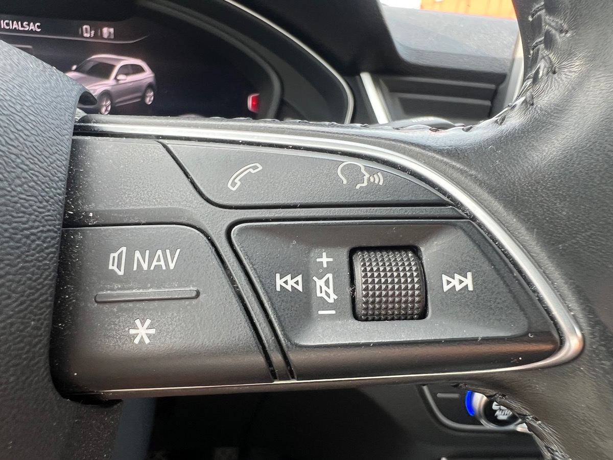 Audi AUDI Q5 35 TDI QUATTRO 163cv DESIGN LUXE S TRONIC, SUIVI COMPLET AUDI, TOIT OUVRANT,