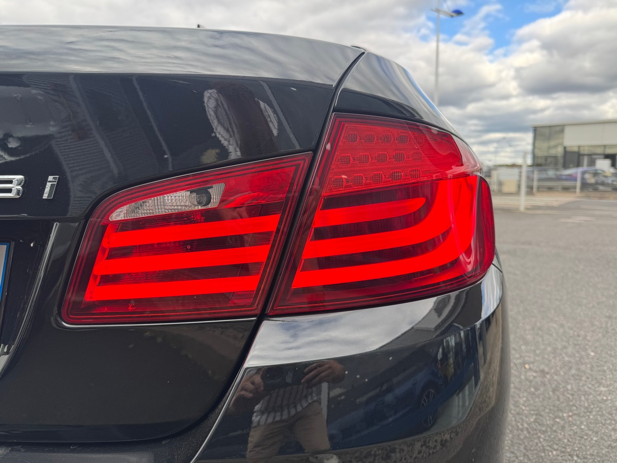 Bmw Série 5 245 ch | Luxury | GPS | Cuir | Régulateur vitesse | Sièges avant et arrière chauffants