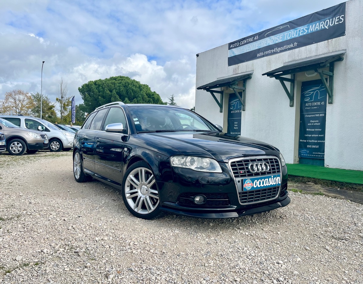 Audi S4 4.2 QUATTRO 344 CH FULL OPTIONS / CT OK /  FACTURES a 