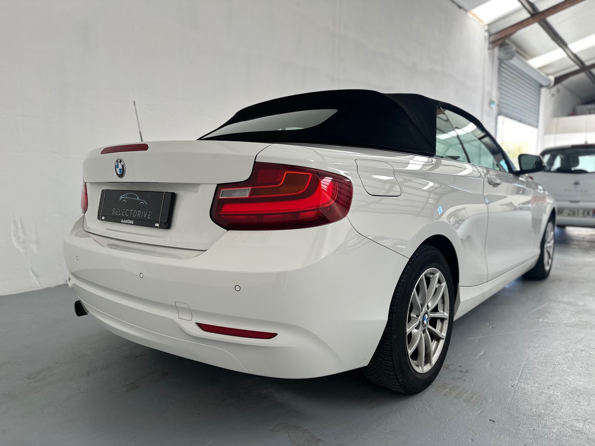 Bmw Série 2 (F23) CABRIOLET 218I 136cv LOUNGE