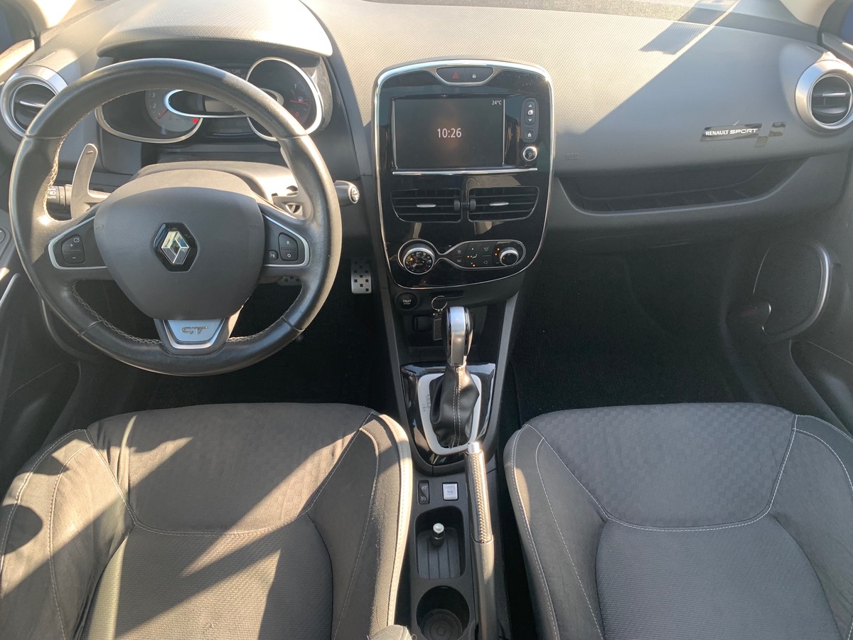RENAULT Clio IV 120 ch | GT | Dernière vidange à 124924 kms | GPS Cartographique |Toit en verre fixe