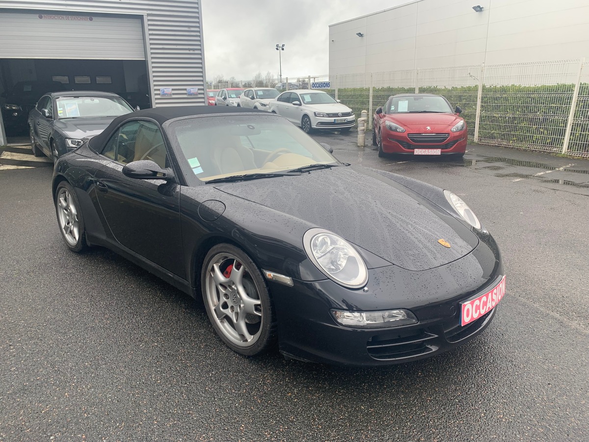 Porsche 911 355 ch | 997 Carrera S | Mode SPORT | Régulateur de vitesse | GPS | Siéges chauffants