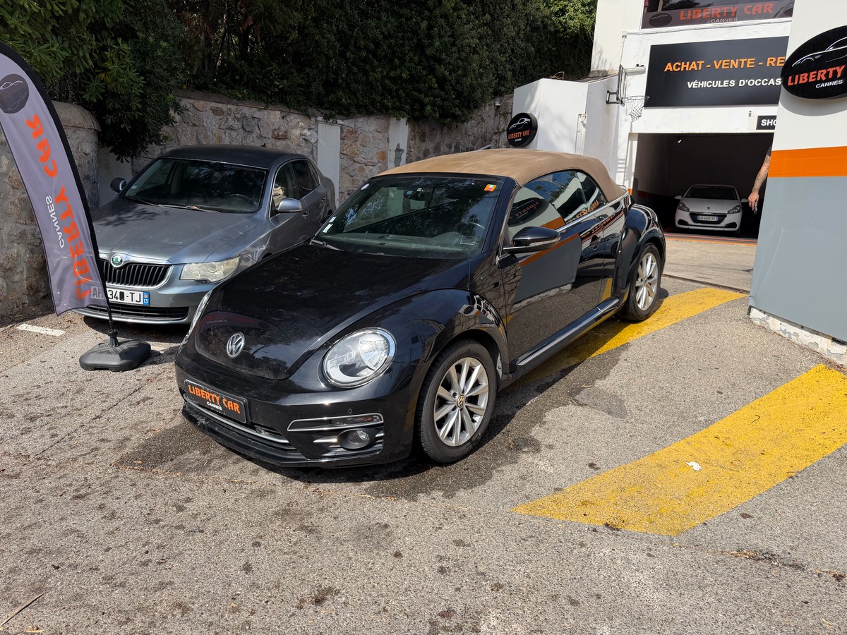 Volkswagen Beetle Cabriolet 1.2 TSI 105 CV Phase 2 / Capote Beige / Gps / Carat