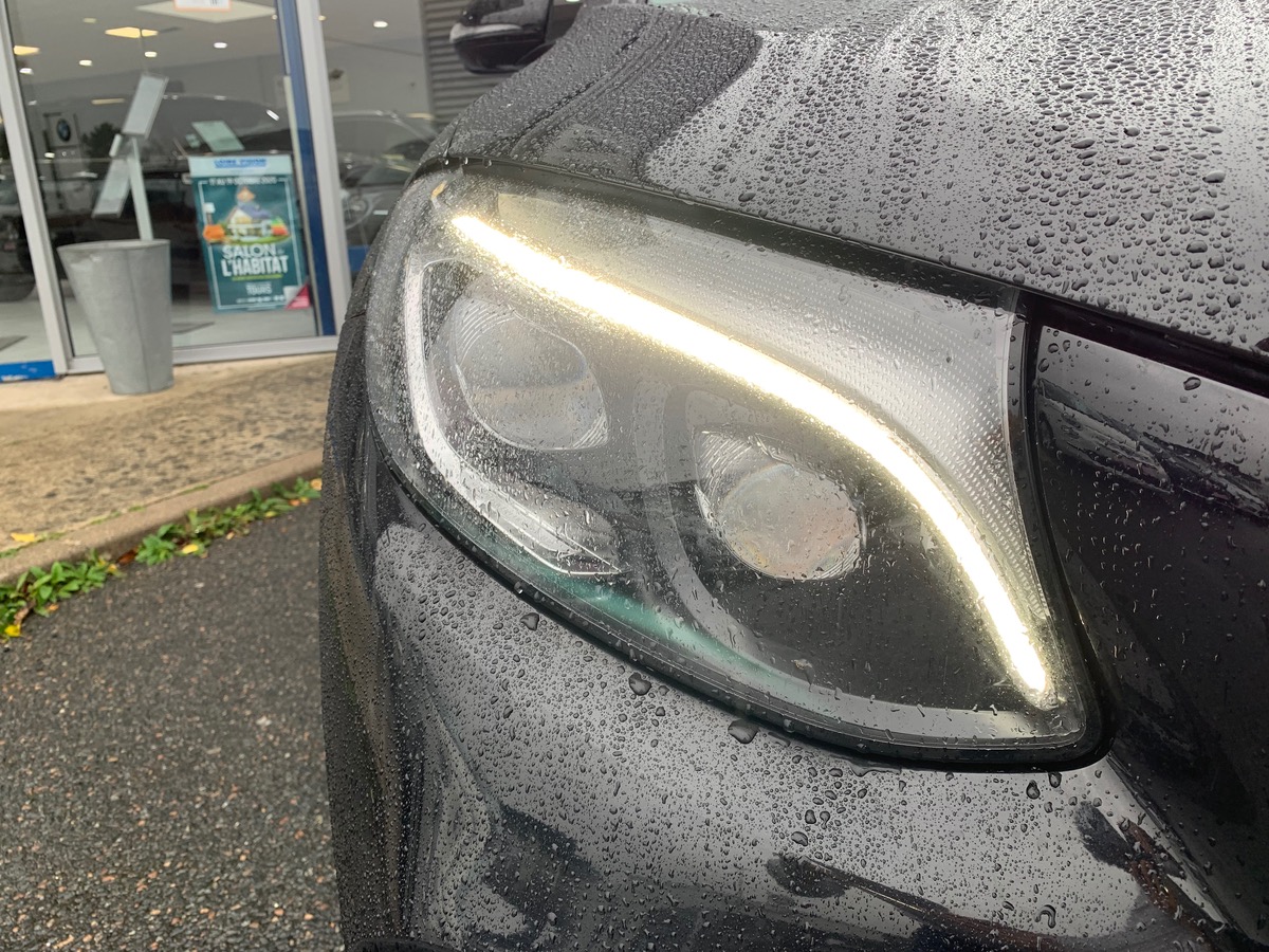 Mercedes-Benz GLC Coupé 204 ch | 250 | Sportline | 4 MATIC | Pack Aide au Parking Active avec caméra