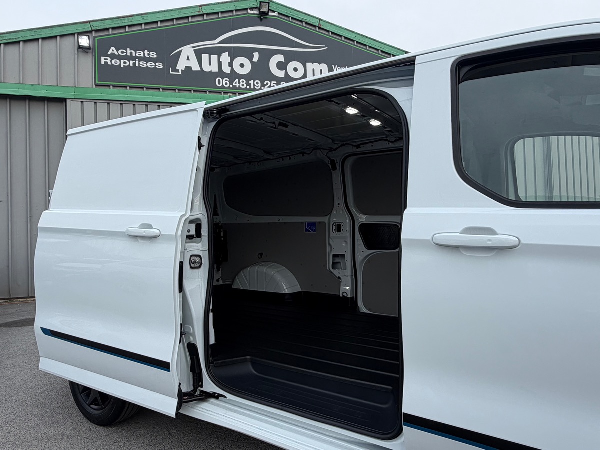 Ford TRANSIT CUSTOM 320 L2H1 2.0 TDCI 170CH BVA8 SPORT / TVA RÉCUPÉRABLE