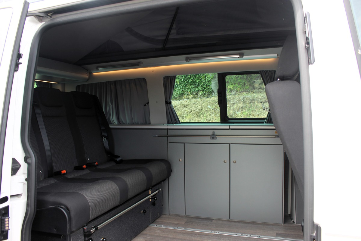 Volkswagen Transporter T6.1 TDi 150 ch DSG 7 AMENAGEMENT REIMO CITY VAN + CAMERA - CARPLAY - SOLAIRE
