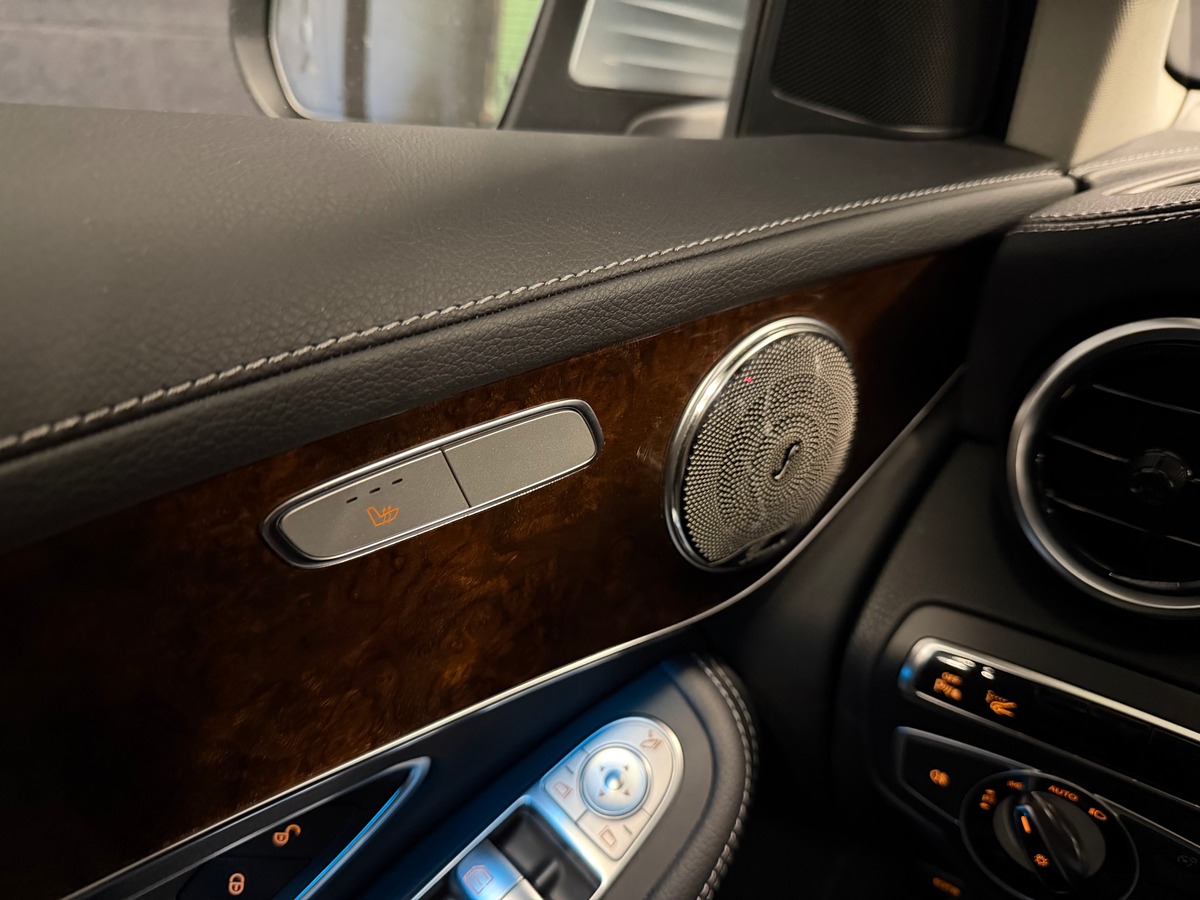 Mercedes Benz GLC 250 d 9G-Tronic 4Matic Caméra de Recul / Lumiere d Ambiande / Sono Burmester