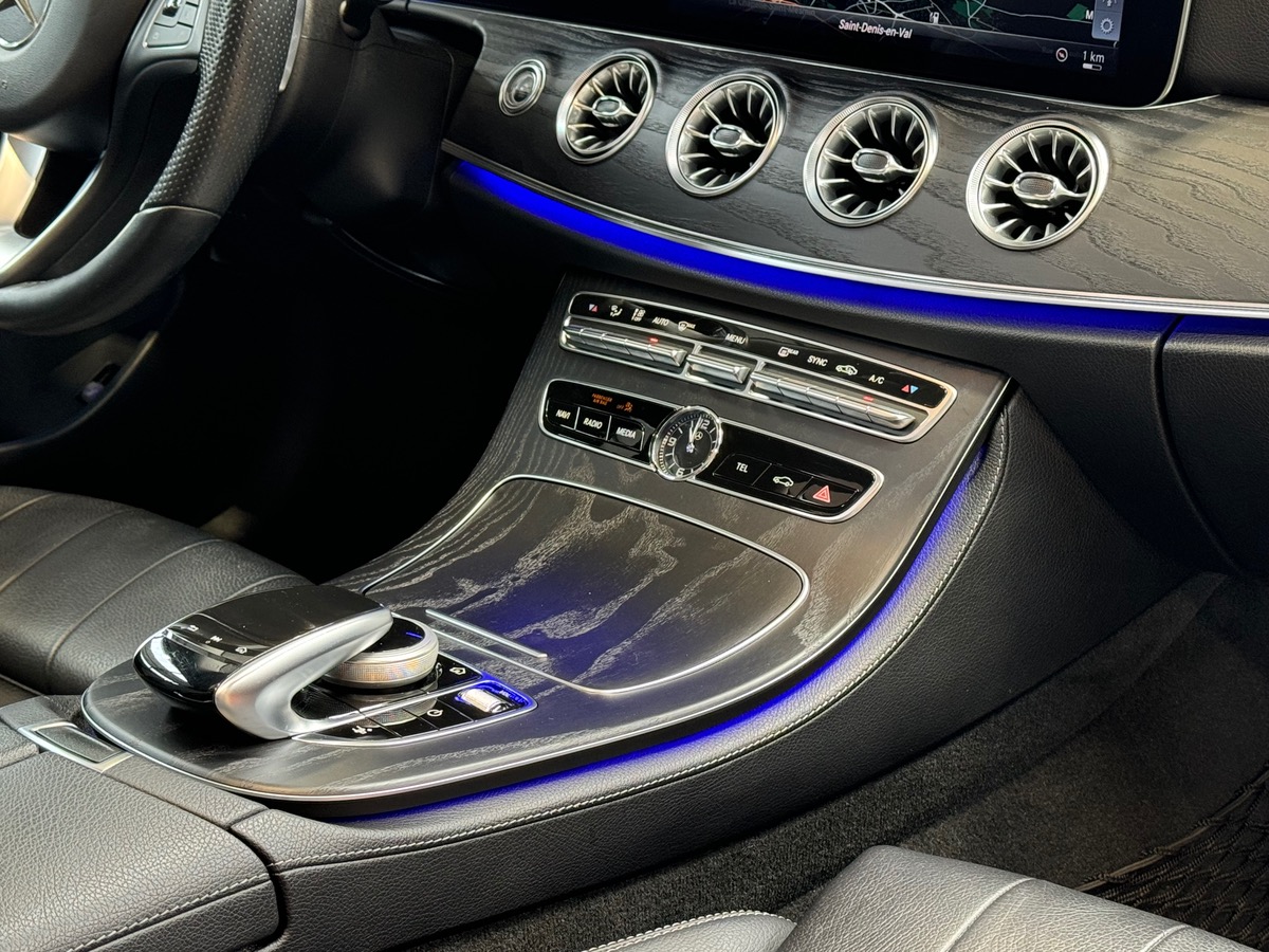Mercedes-Benz Classe E COUPÉ 350D 4MATIC 9G-TRONIC 258CV TOIT OUVRANT f