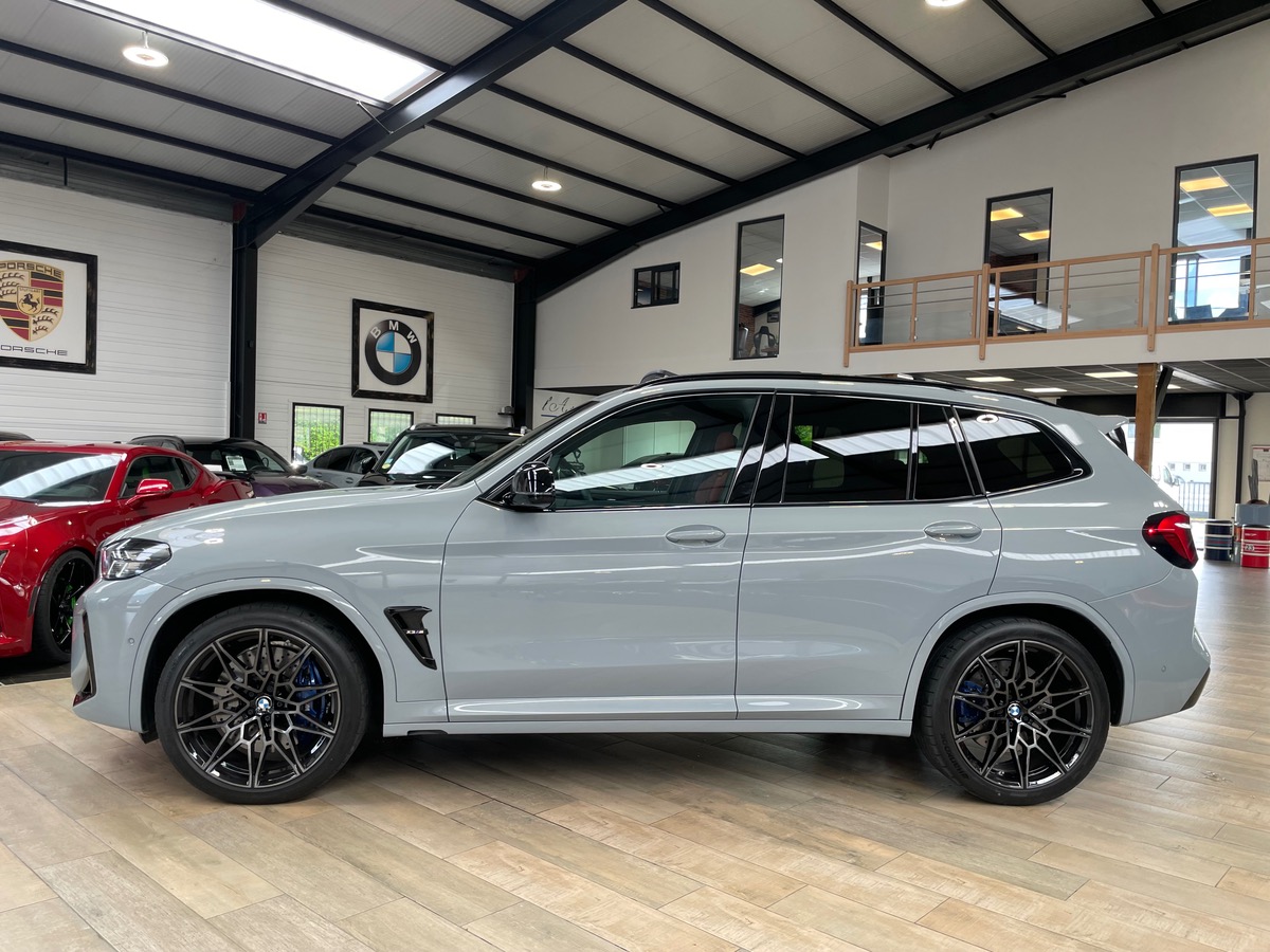 Bmw X3 M PHASE 2 3.0 510 M COMPETITION BVA8  ii