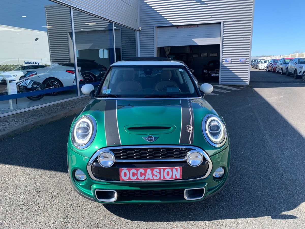 Mini Cooper 192 chevaux | S | Edition 60 Years | Toit ouvrant panoramique | Caméra | Mode Sport