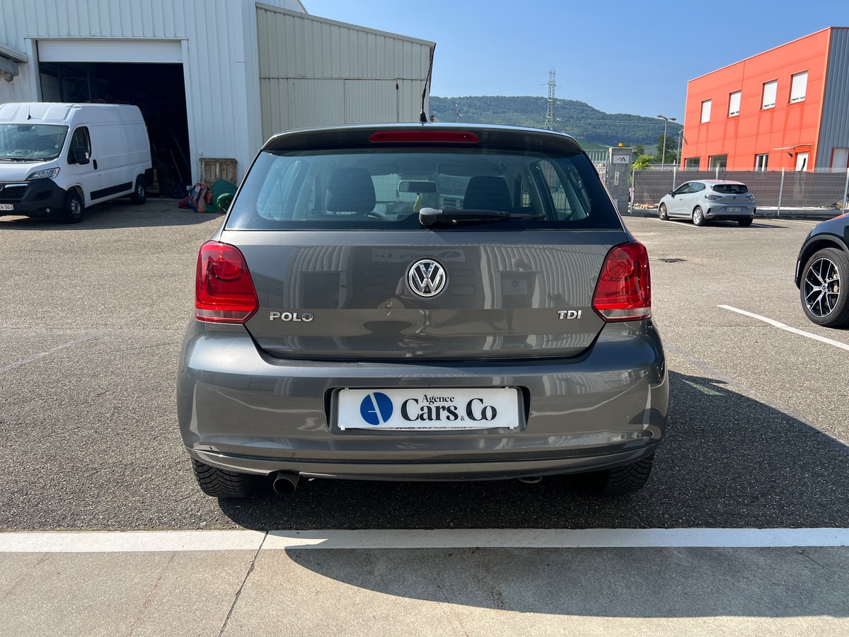 Volkswagen Polo V TRENDLINE 1,6L  90cv TDI , SUIVI COMPLET
