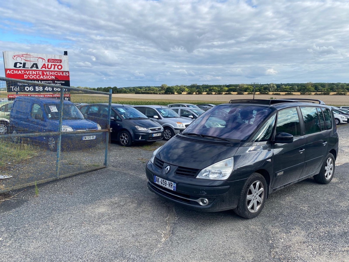 RENAULT Espace 2.0 dci 150cv série limitée