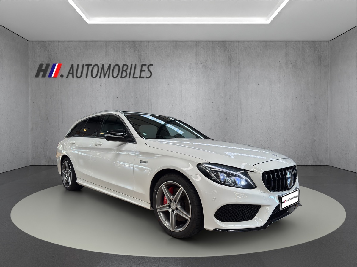 Mercedes Benz Classe C 400 V6 4MATIC 333CV AMG-LINE TO/HUD/ATTELAGE/BURMESTER/ CAM  FULL