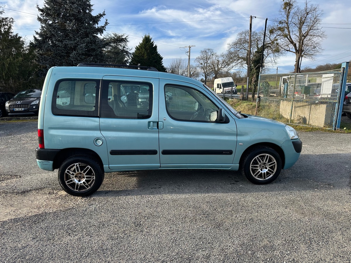 Citroën Berlingo 2.0 hdi 90cv  1ere main 208100km
