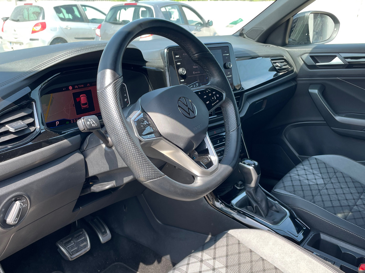 Volkswagen T-Roc 1.5 tsi r-line black edition dsg7