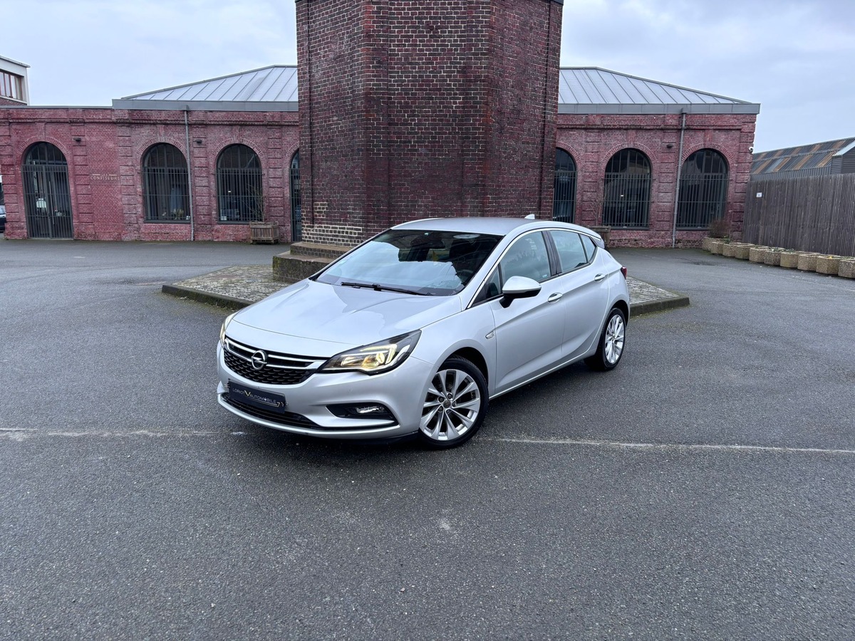 Opel Astra 1.4 SIDI 125 Turbo Carplay Innovation - Révisé - Garantie