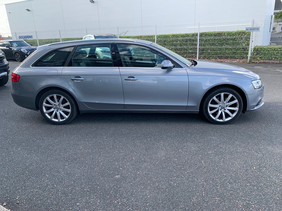 Audi A4 Avant 150 ch | Business Line | Régulateur vitesse | Bluetooth | Radar stationnement arrière