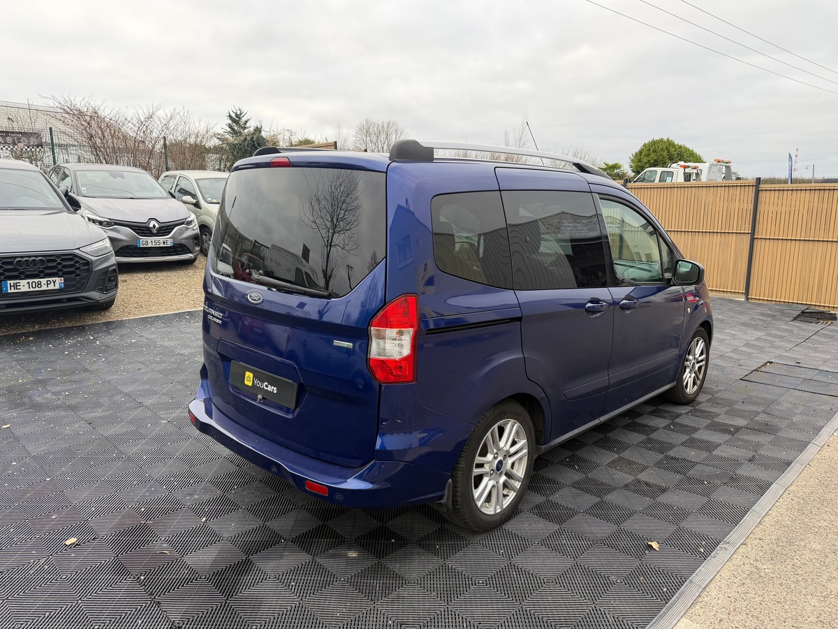 Ford Tourneo Courier 1.0 STCi EcoBoost Combi court S&S 100 cv